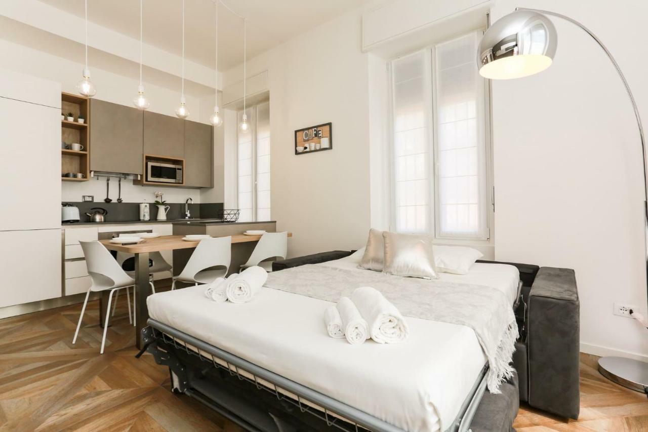 The Best Rent - Modern Apartment Near Bocconi University Milan Exterior photo
